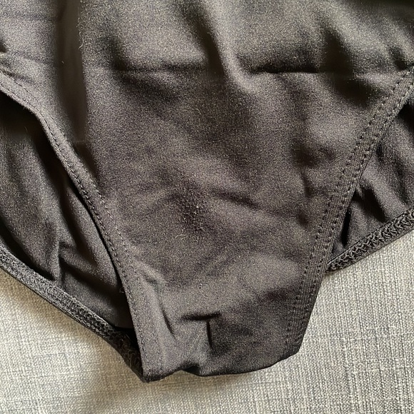 Mirella Adjustable Camisole Strap Leotard - Picture 6 of 7